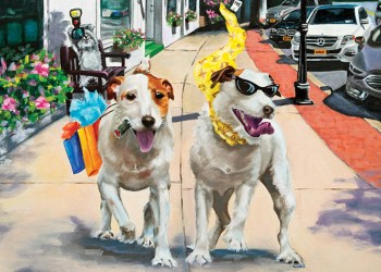 October 8, 2018 Dan's Papers cover art (detail) by Carol Luz