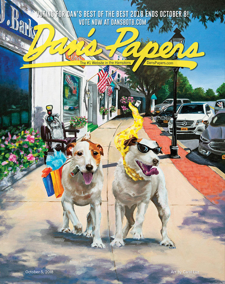 October 8, 2018 Dan's Papers cover art by Carol Luz