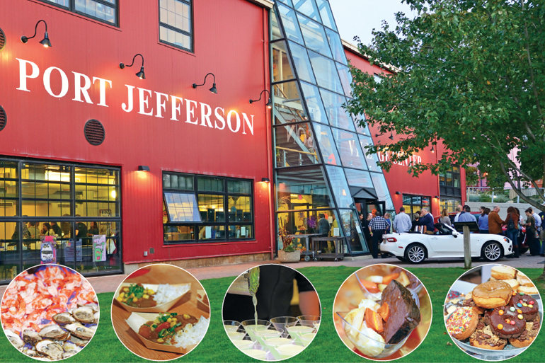The Taste @ Port Jefferson, Photos: Barbara Lassen and Karen Weissner