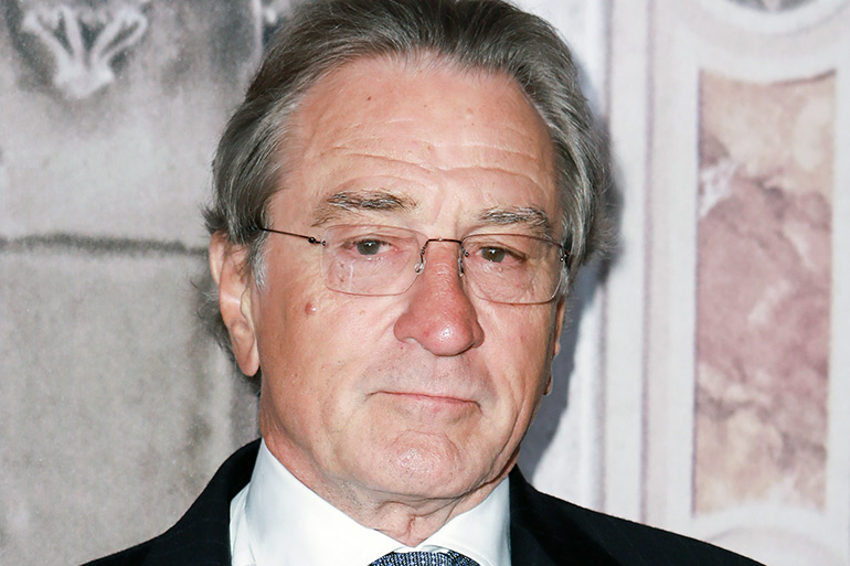 Robert De Niro in September 2018