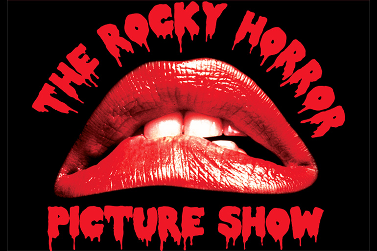 "The Rocky Horror Picture Show" lips logo