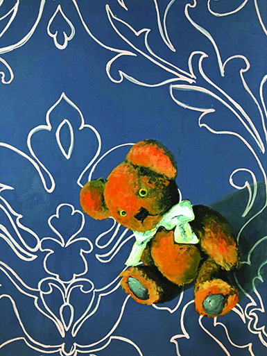 "Blue Bow" by Adam Umbach