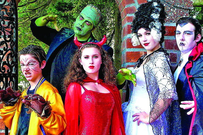Frankenstein Follies, Photo: Courtesy Stages