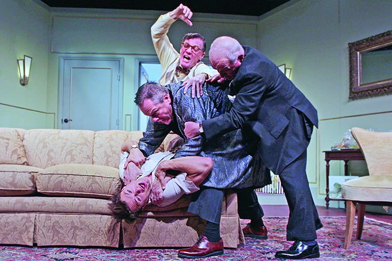 Hampton Theatre Company's "A Comedy of Tenors," Photo: Tom Kochie