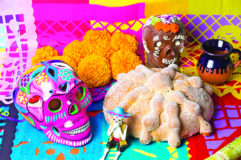 Day of the dead celebration Dia de Muertos