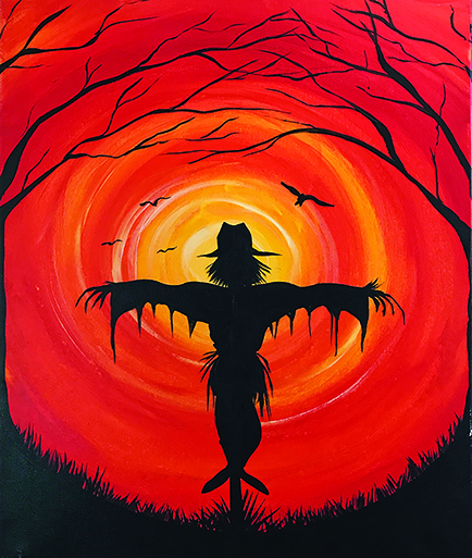 "The Scarecrow," Photo: Courtesy Mannix Studio of Art