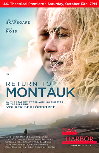 "Return to Montauk" poster, Photo: Courtesy Sag Harbor Cinema Arts Center