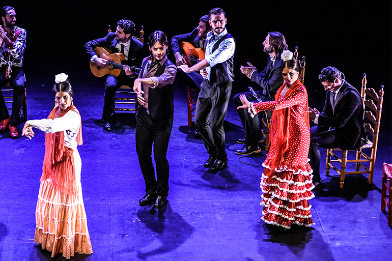 Compania Flamenca, Photo: Beatrix Molnar