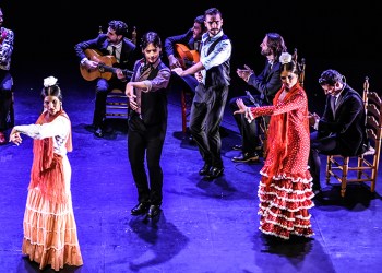 Compania Flamenca, Photo: Beatrix Molnar