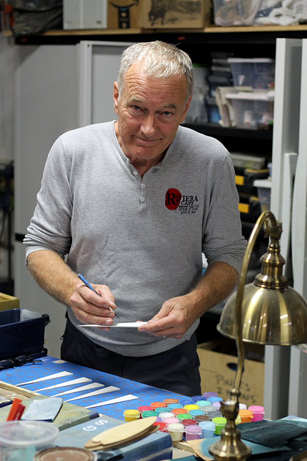 Master Craftsman JeanMichel Andriot, Studio JeanMichel Backgammon