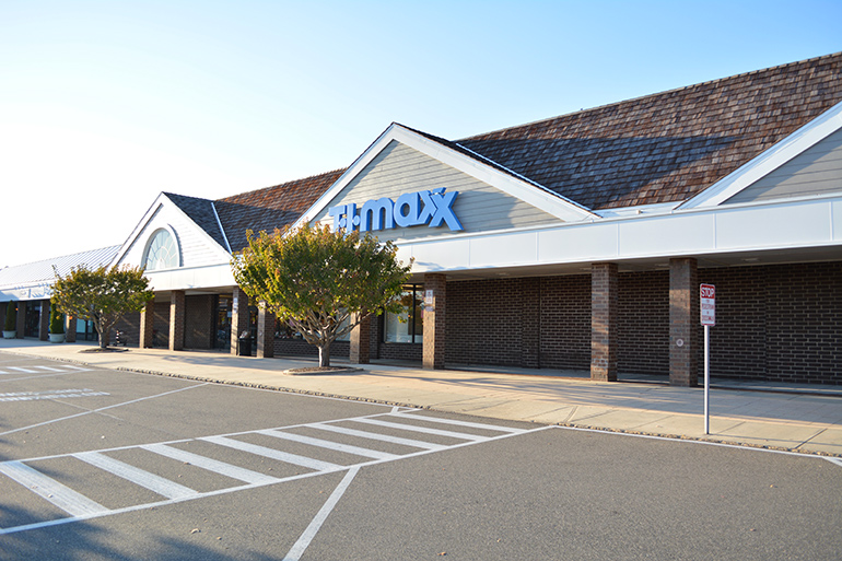 T.J. Maxx in the Bridgehampton Commons