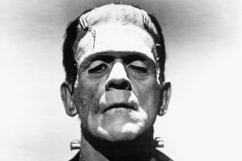 Frankenstein's Monster, Photo: Courtesy Rogers Memorial Library