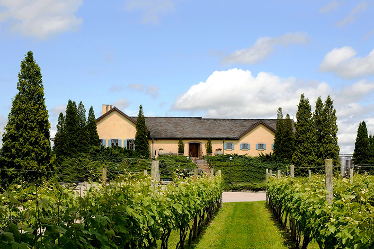 Wolffer Estate Vineyards, Sagaponack