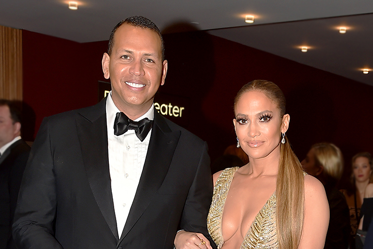 Jennifer Lopez and Alex Rodriguez, Photo: ©PATRICKMCMULLAN.COM