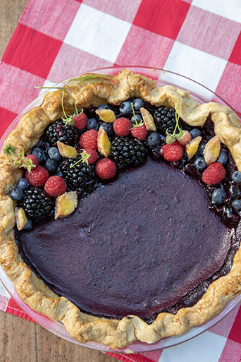 Berry Pie, recipe found in "The Hamptons Kitchen," Photo: Barbara Lynn Photography