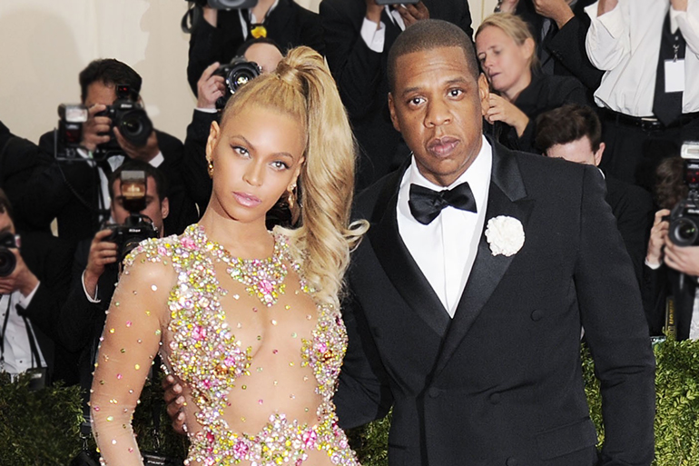 Jay-Z and Beyonce, Photo: ©PATRICKMCMULLAN.COM