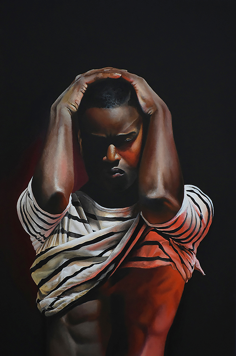 "Who's Next" by Dan Simoneau, Photo: Courtesy RJD Gallery 