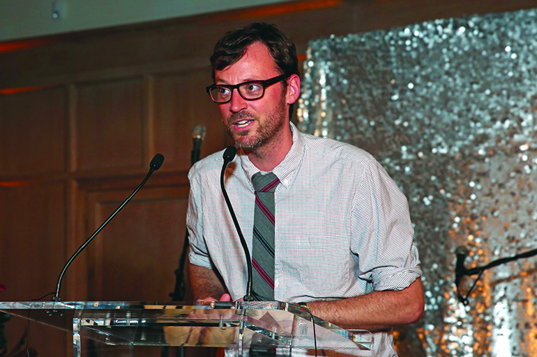 Artistic Director of Hamptons International Film Festival David Nugent, Photo: Photo by Monica Schipper/Getty Images for Hamptons International Film Festival