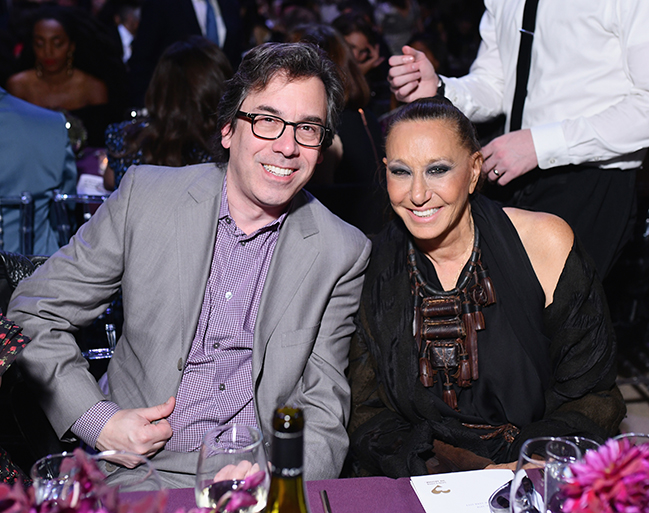 Mark Harris and Donna Karan at the 12th Annual Golden Heart Awards, Photo: ©PATRICKMCMULLAN.COM