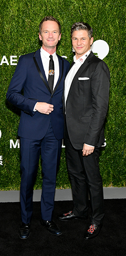 Neil Patrick Harris and David Burtka at the 12th Annual Golden Heart Awards, Photo: ©PATRICKMCMULLAN.COM