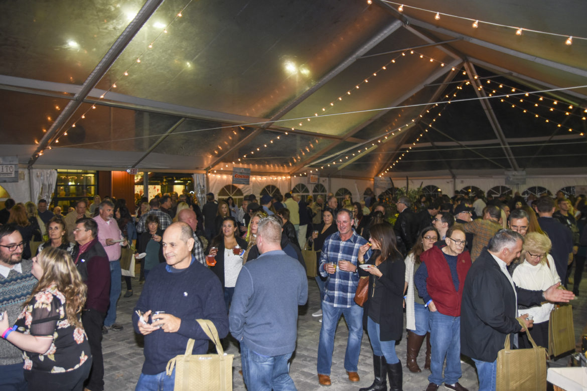 Guests poured in from far and wide to get a taste of Port Jefferson, Photo: Hailey Burling