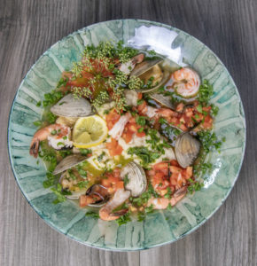 Seafood Stew, recipe found in "The Hamptons Kitchen," Photo: Barbara Lynn Photography