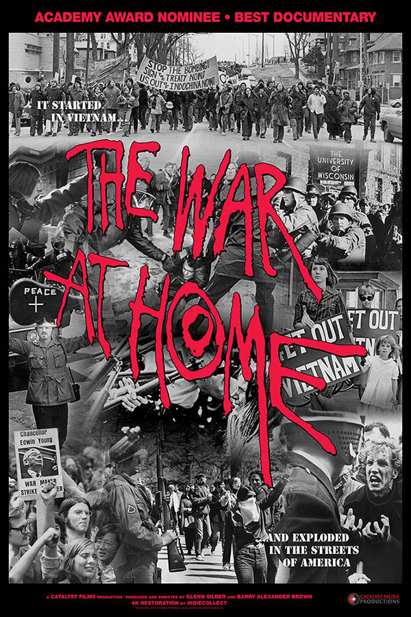"The War at Home" poster