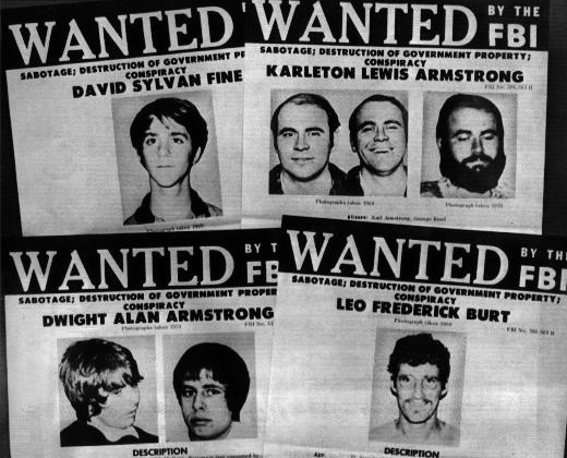 Wanted poster in "The War at Home"