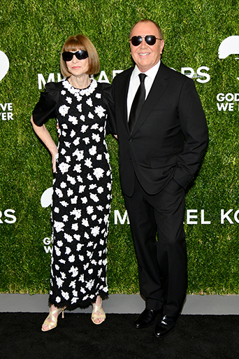 Anna Wintour and Michael Kors at the 12th Annual Golden Heart Awards, Photo: ©PATRICKMCMULLAN.COM