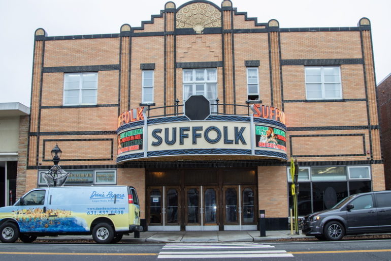 Suffolk Theater in Riverhead