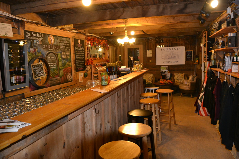 Sannino Vineyard Bar