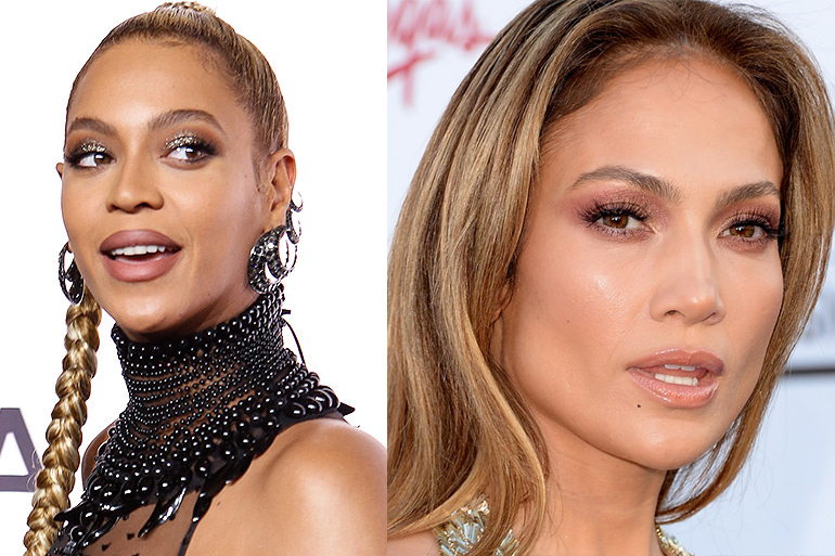 Beyonce and Jennifer Lopez