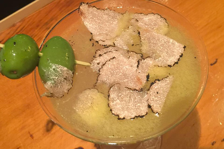 Bistro Été White Truffle Martini