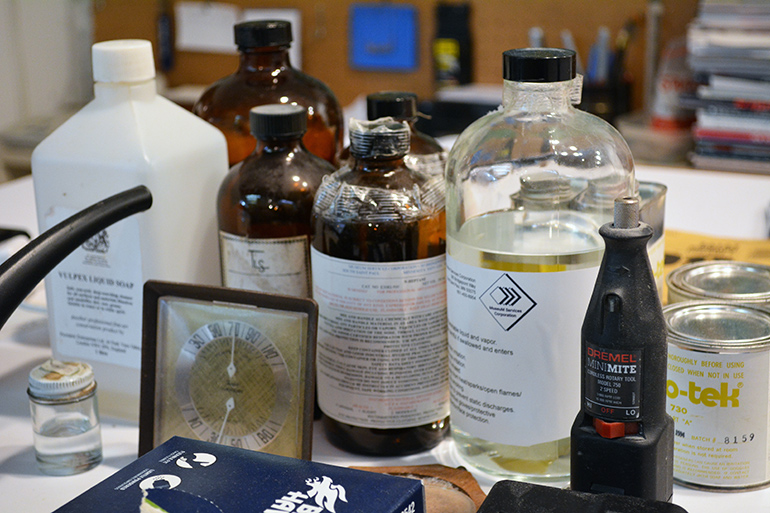 Art conservation and restoration chemicals