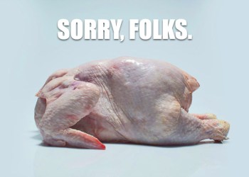 Sorry, folks, Hamptons Subway canceled the frozen turkey giveaway for Thanksgiving this year
