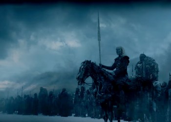 Game of Thrones Army of the Dead - Caravan invading U.S. southern border