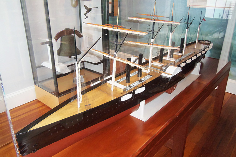 Great Eastern ship model