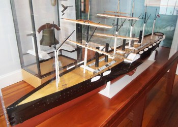 Great Eastern ship model