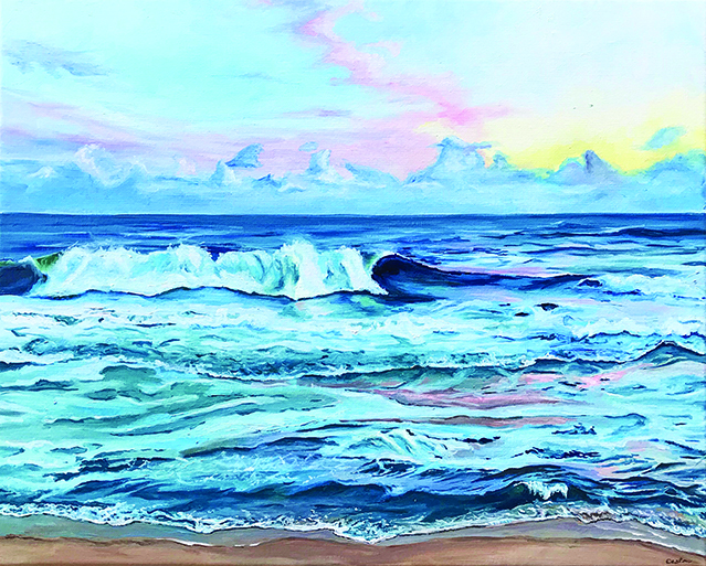 "Here Right Now" by Candace Ceslow