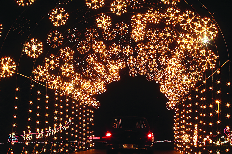 Riverhead Holiday Light Show, Photo: BOLD Broadcasting, LLC