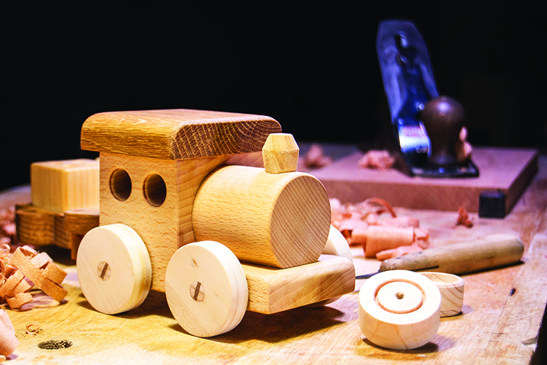 making wooden toys