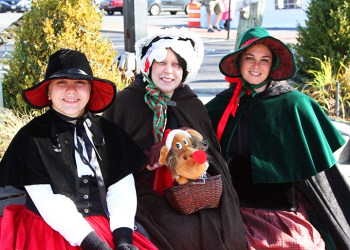 Port Jefferson Charles Dickens Festival, Photo: Paige Sommer