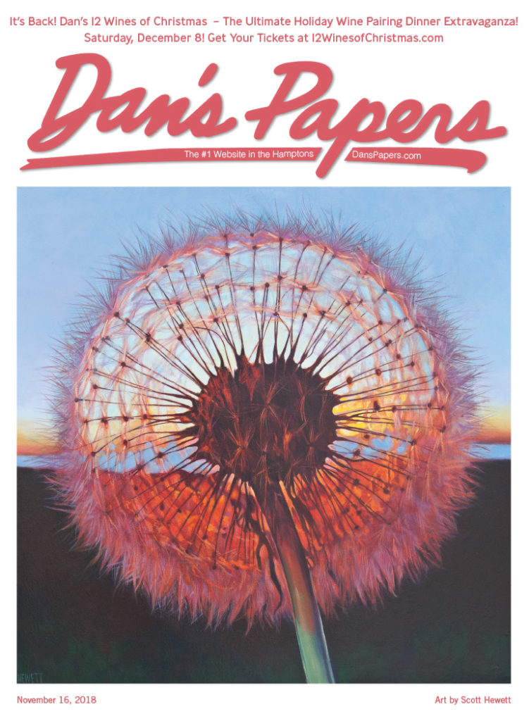 November 16, 2018 Dan's Papers cover art by Scott Hewett