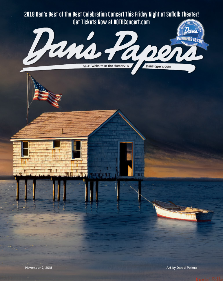 November 2, 2018 Dan's Papers cover art by Daniel Pollera