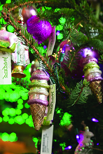 Marders Christmas ornaments, Photo: Jennifer Meihofer