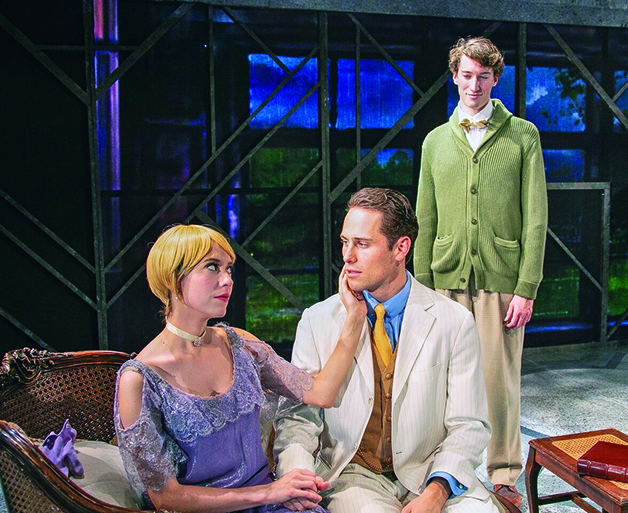 Literature Live! presents "The Great Gatsby" ay Bay Street Theater, Photo: Lenny Stucker
