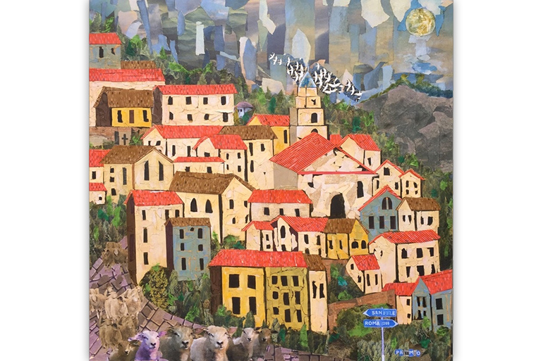 "Benvenuto a San Fele" by Steven Palumbo