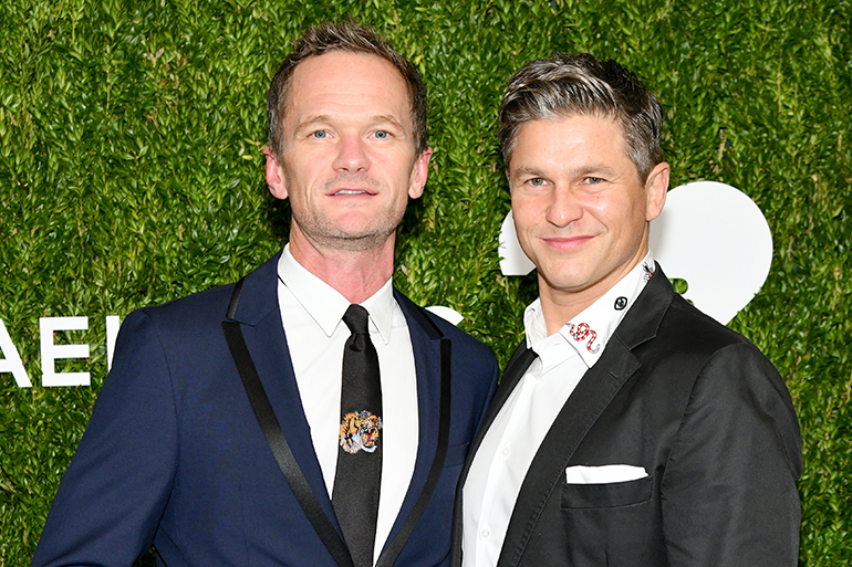 Neil Patrick Harris and David Burtka, Photo: ©PATRICKMCMULLAN.COM