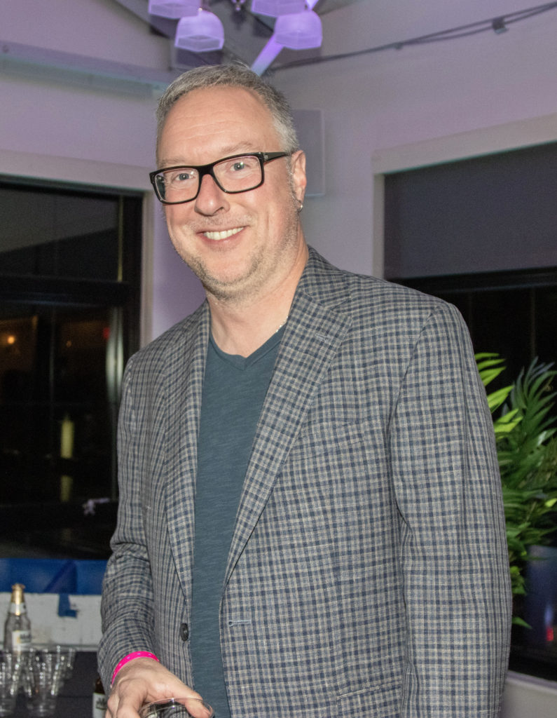 Ian Duke, owner of Union Cantina, Photo: Barbara Lassen