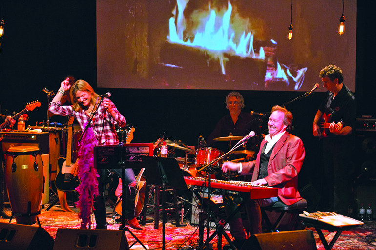 Nancy Atlas and guest Jonny Rosch, Photo: Jennifer Meihofer